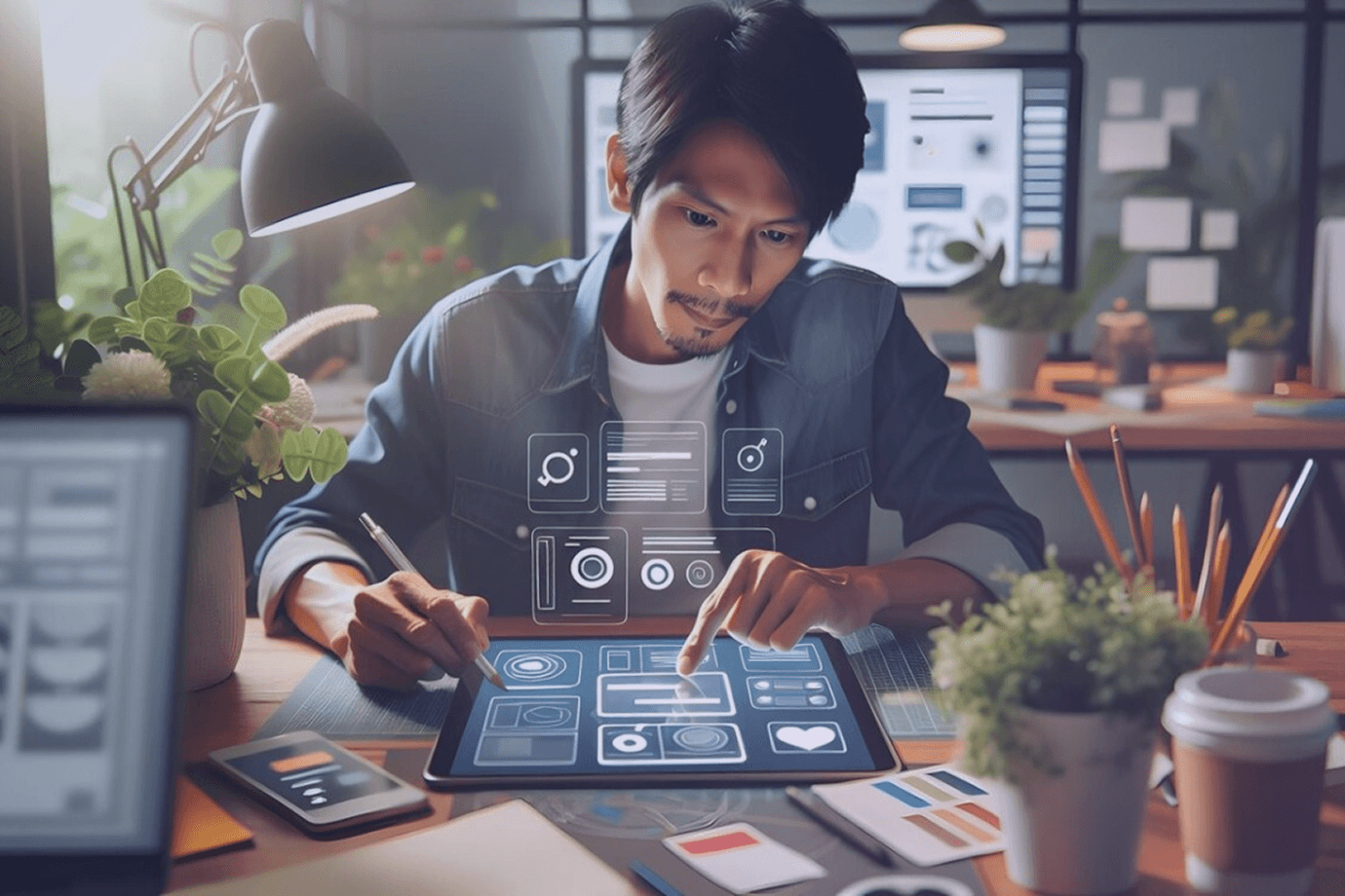 UI/UX Design services - Nextzela Technologies