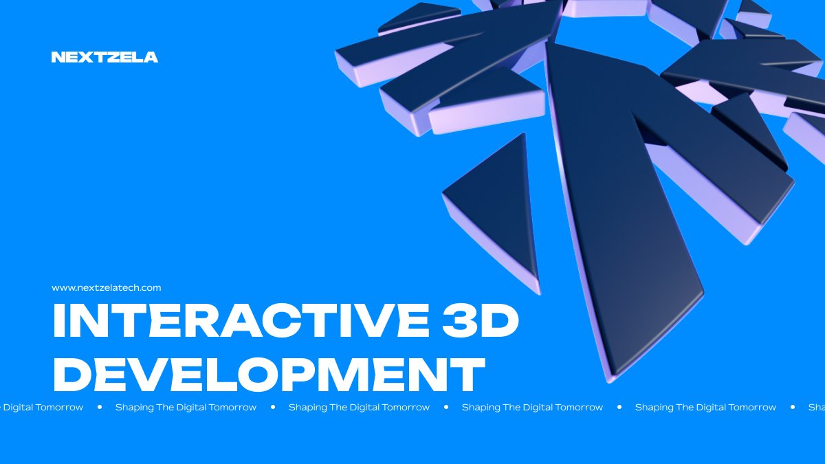 Interactive 3D Development Services | Nextzela Technologies
