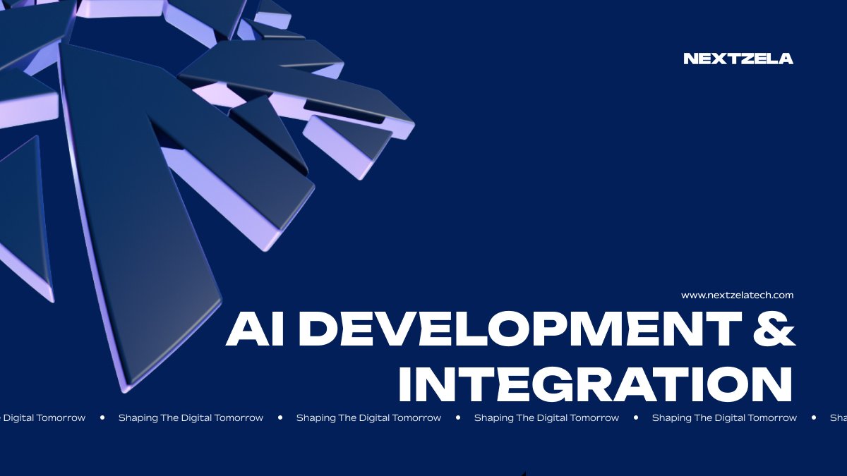AI Development Services | Nextzela Technologies