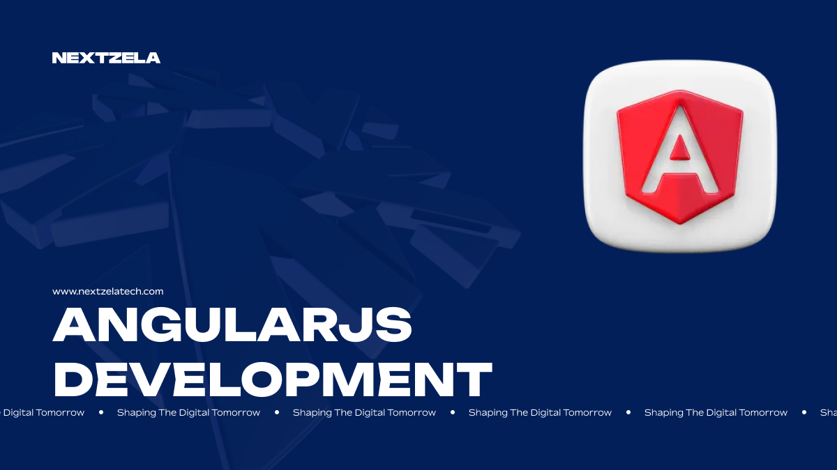AngularJS Development Services | Nextzela Technologies