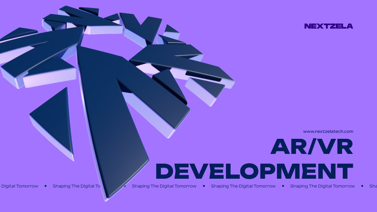 AR/VR Development Services | Nextzela Technologies