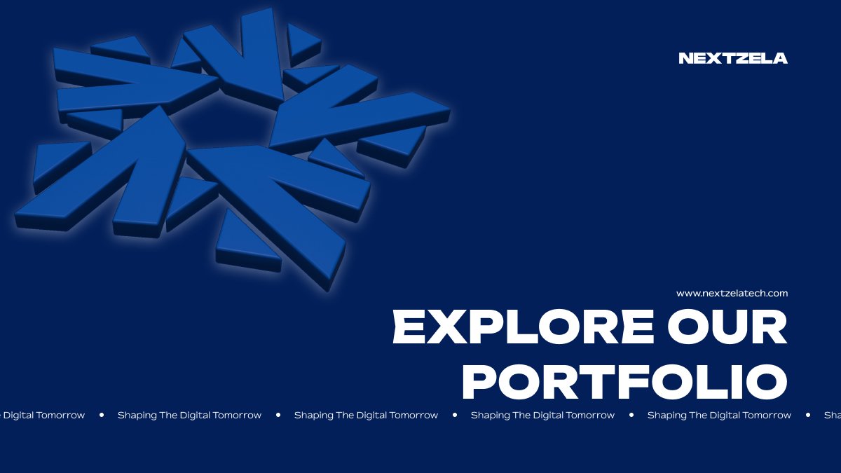 Our Portfolio | Projects by Nextzela Technologies